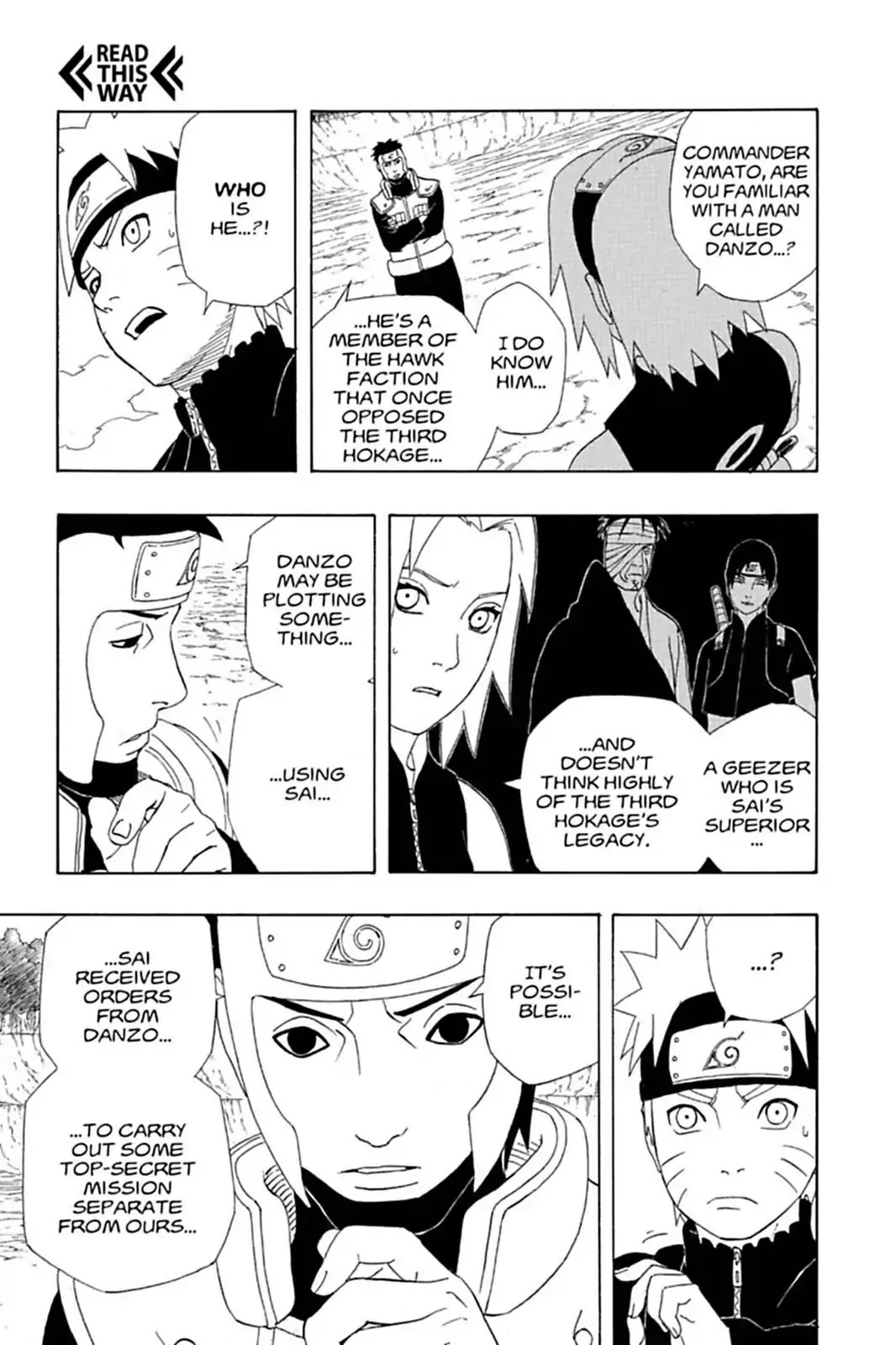 Naruto Chapter 298 page 9 - Chapter 298: The Secret Mission...!!