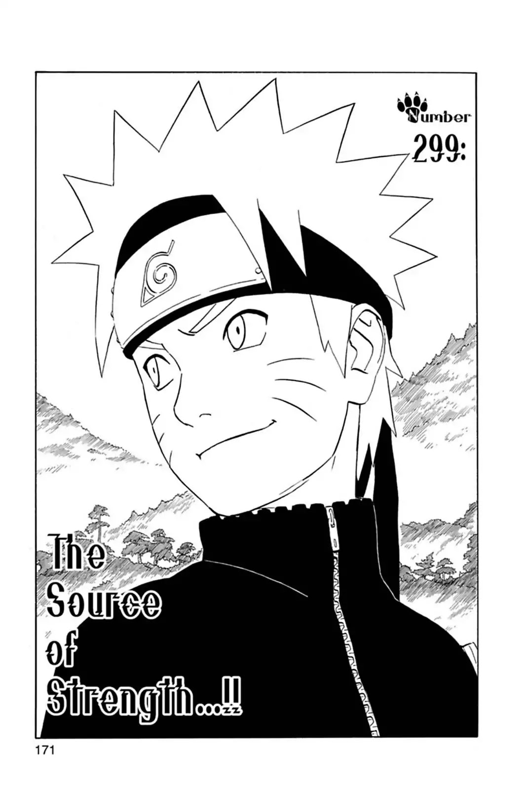 Naruto Chapter 299 page 1 - Chapter 299: The Source Of Strength...!!