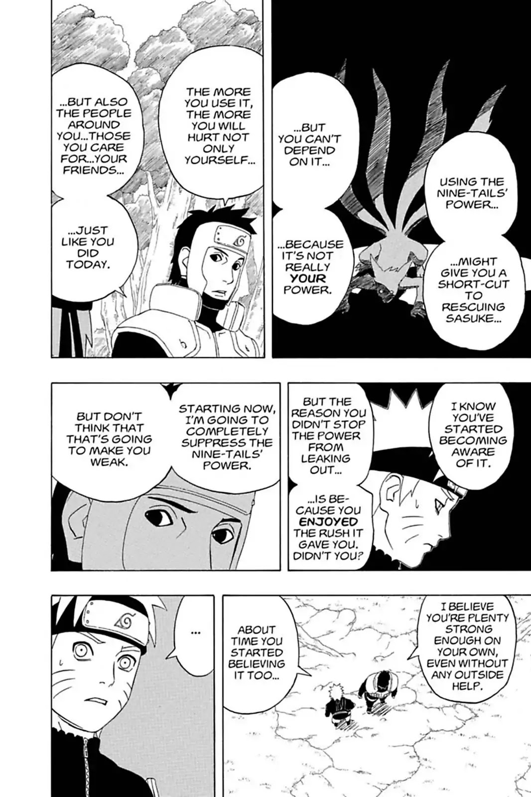 Naruto Chapter 299 page 10 - Chapter 299: The Source Of Strength...!!