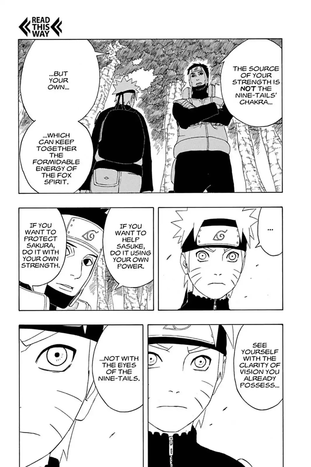 Naruto Chapter 299 page 11 - Chapter 299: The Source Of Strength...!!