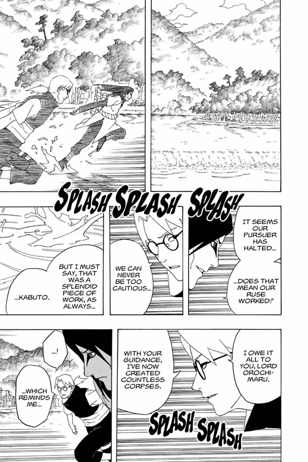 Naruto Chapter 299 page 13 - Chapter 299: The Source Of Strength...!!