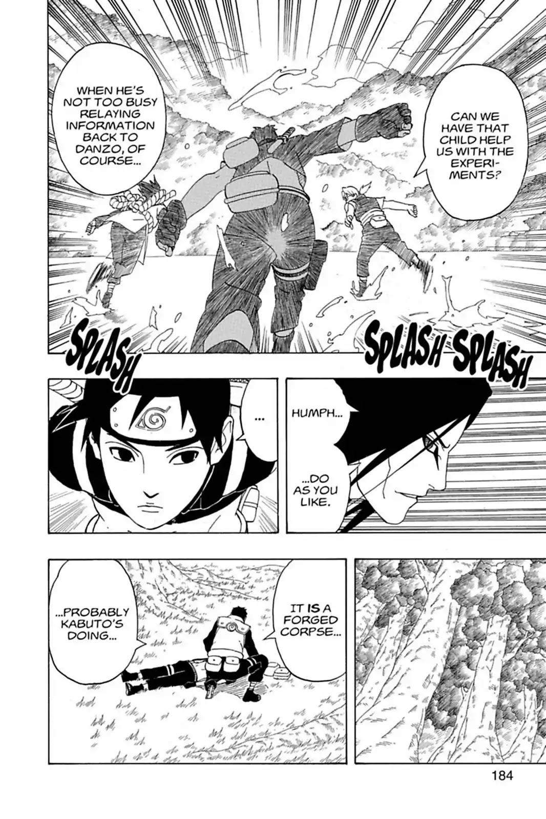 Naruto Chapter 299 page 14 - Chapter 299: The Source Of Strength...!!