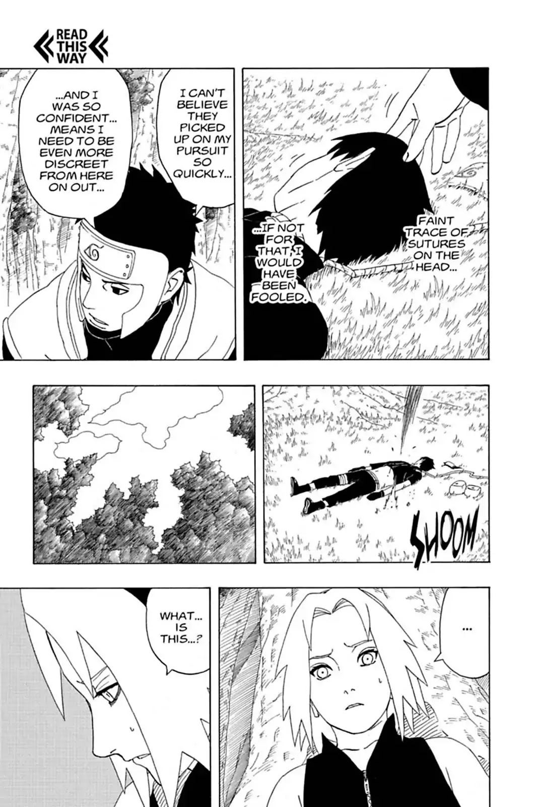 Naruto Chapter 299 page 15 - Chapter 299: The Source Of Strength...!!