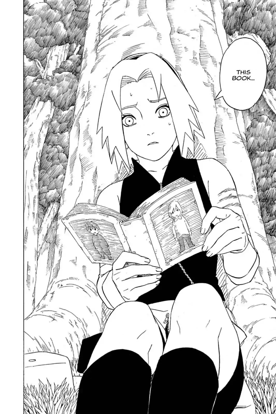 Naruto Chapter 299 page 16 - Chapter 299: The Source Of Strength...!!