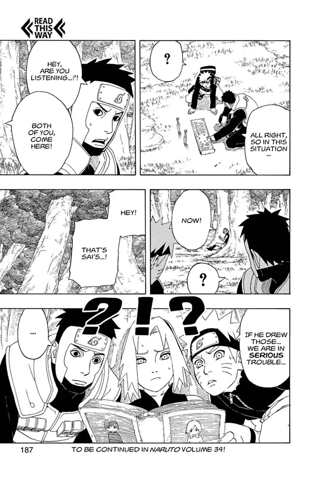 Naruto Chapter 299 page 17 - Chapter 299: The Source Of Strength...!!