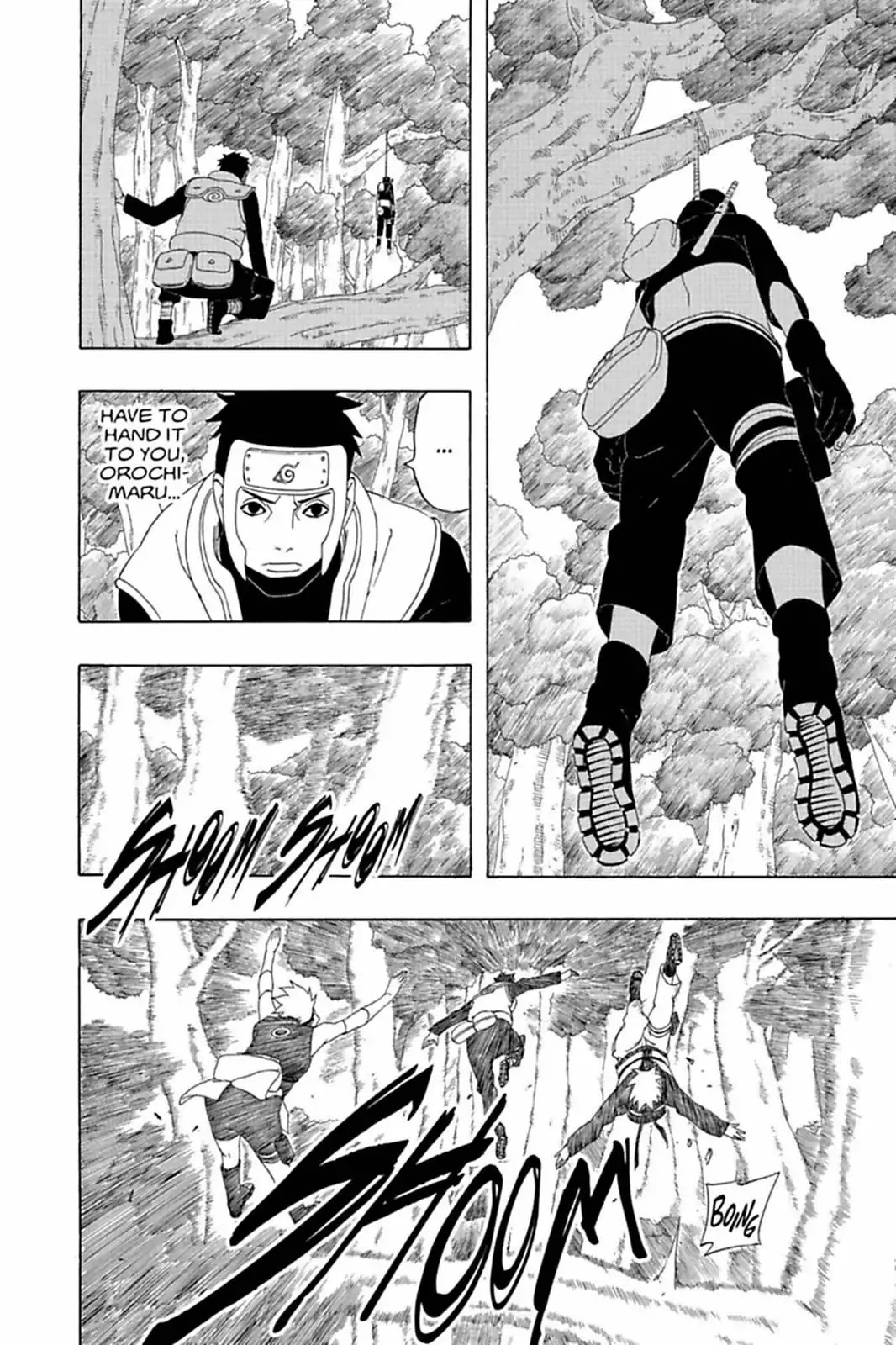 Naruto Chapter 299 page 2 - Chapter 299: The Source Of Strength...!!