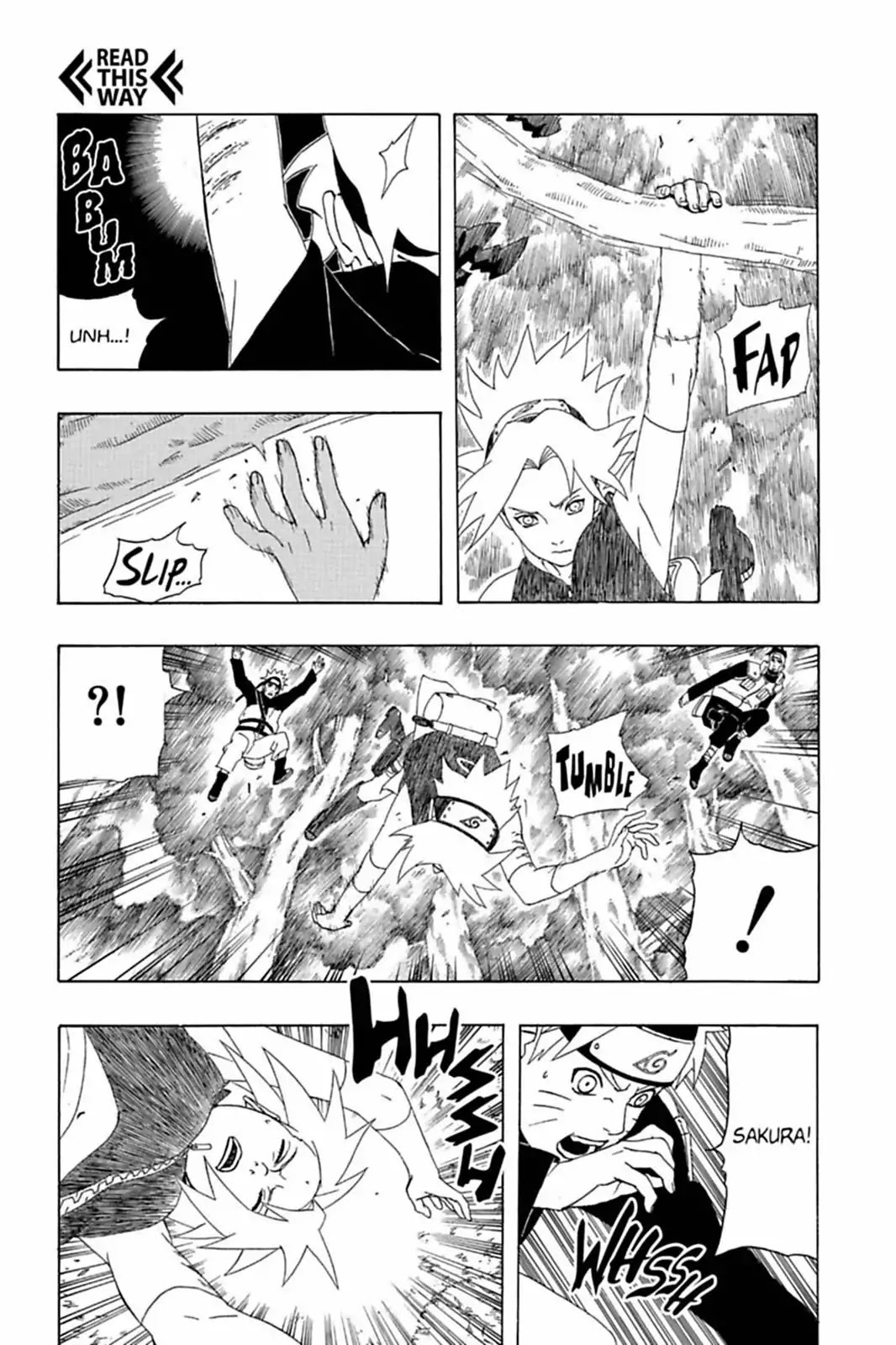 Naruto Chapter 299 page 3 - Chapter 299: The Source Of Strength...!!