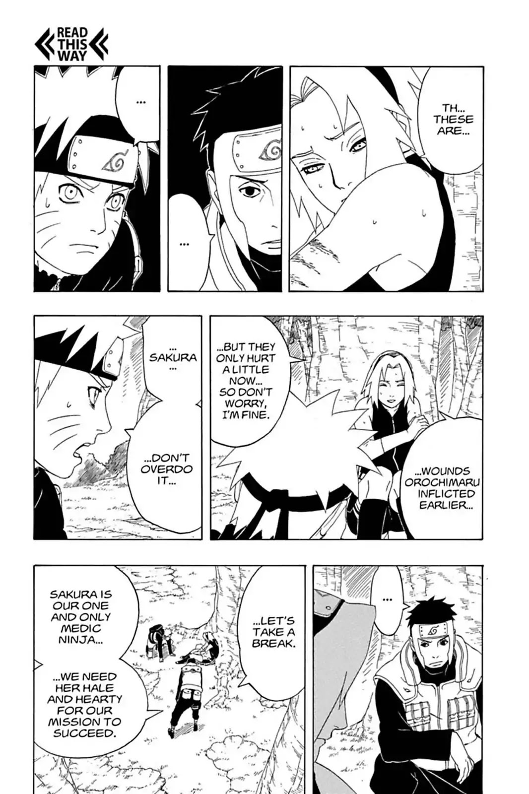 Naruto Chapter 299 page 5 - Chapter 299: The Source Of Strength...!!