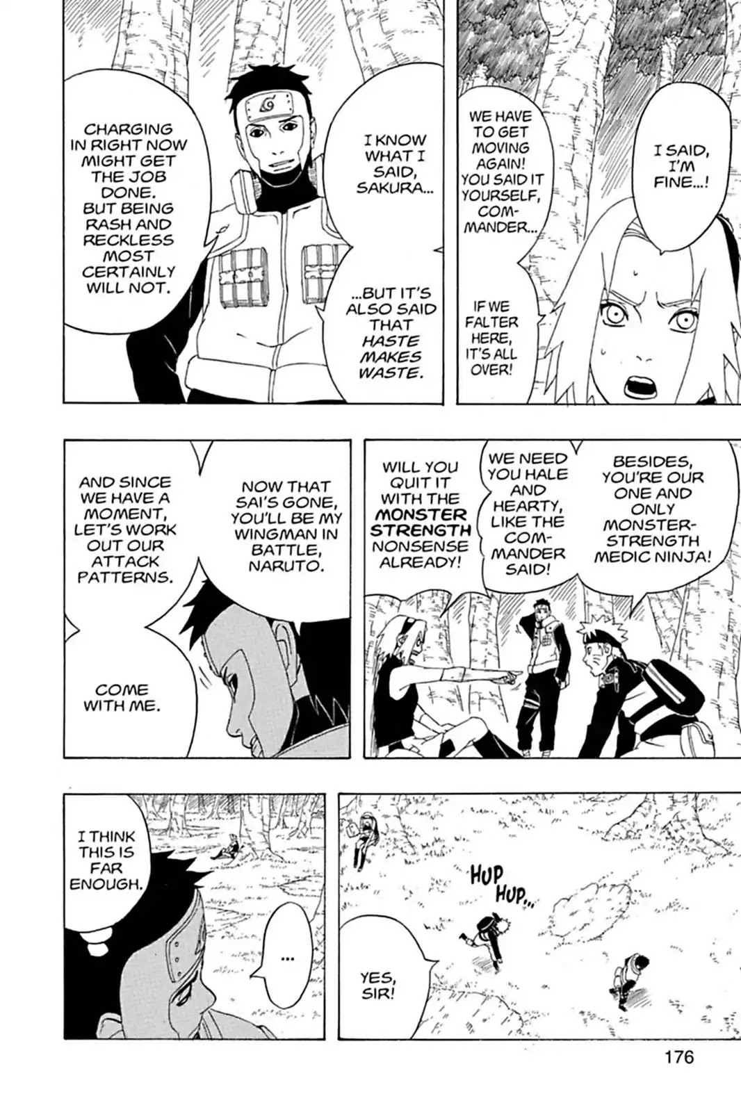 Naruto Chapter 299 page 6 - Chapter 299: The Source Of Strength...!!