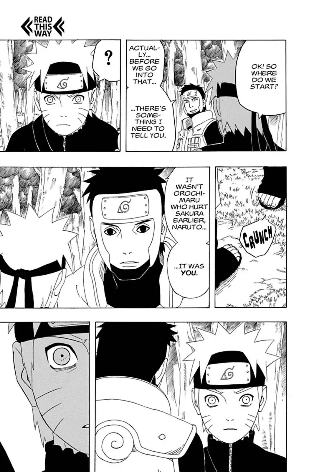 Naruto Chapter 299 page 7 - Chapter 299: The Source Of Strength...!!