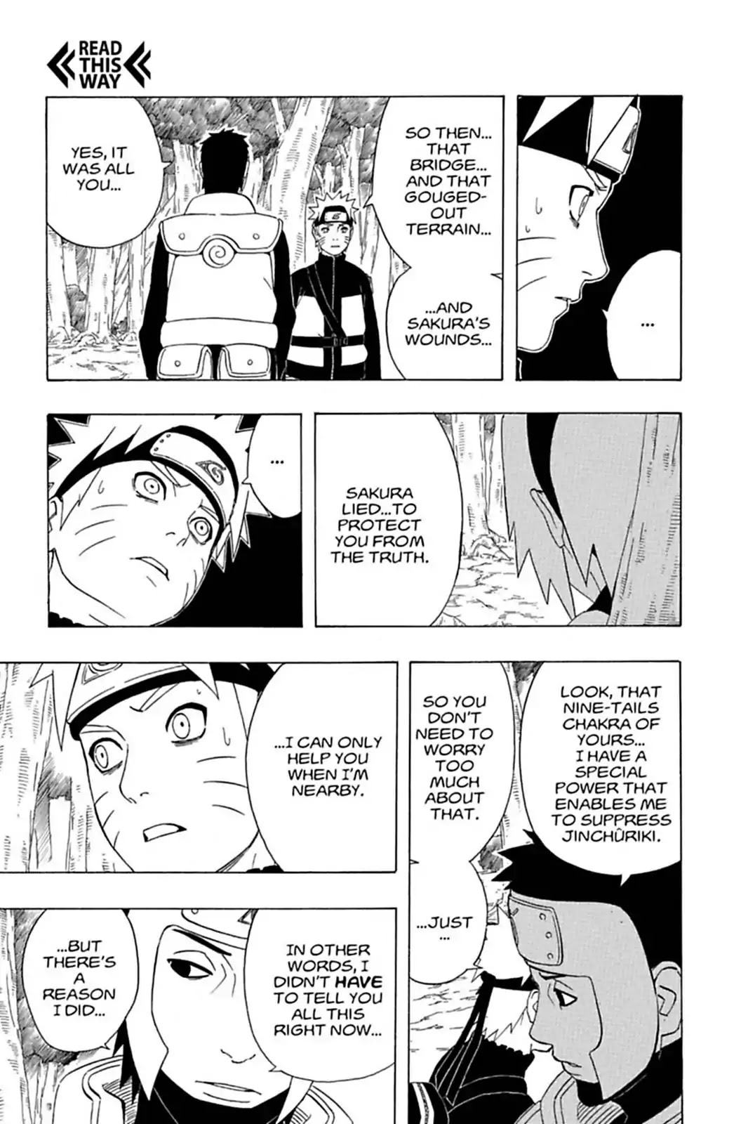 Naruto Chapter 299 page 9 - Chapter 299: The Source Of Strength...!!