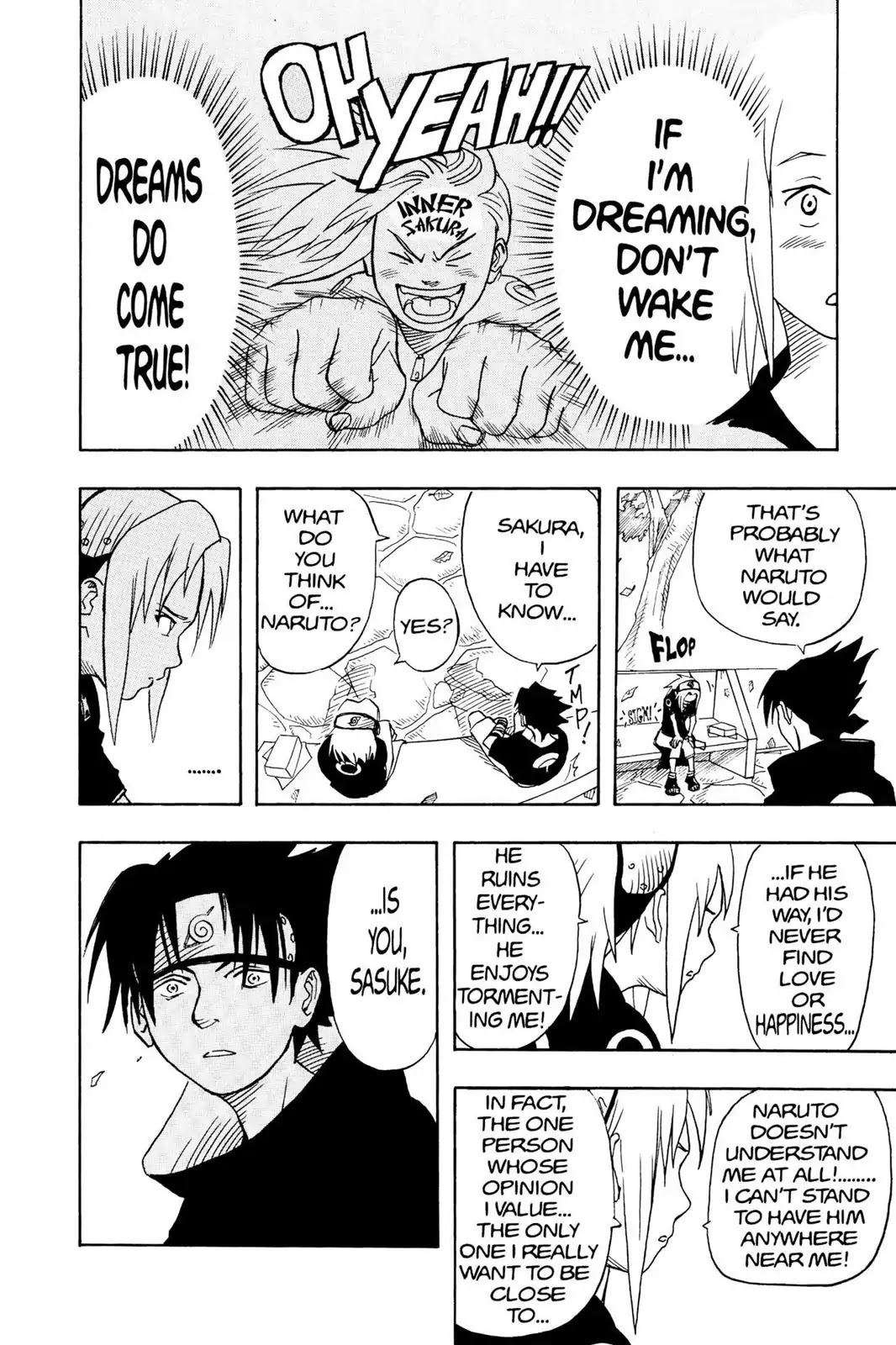 Naruto Chapter 3 page 16 - Chapter 3: Enter Sasuke!