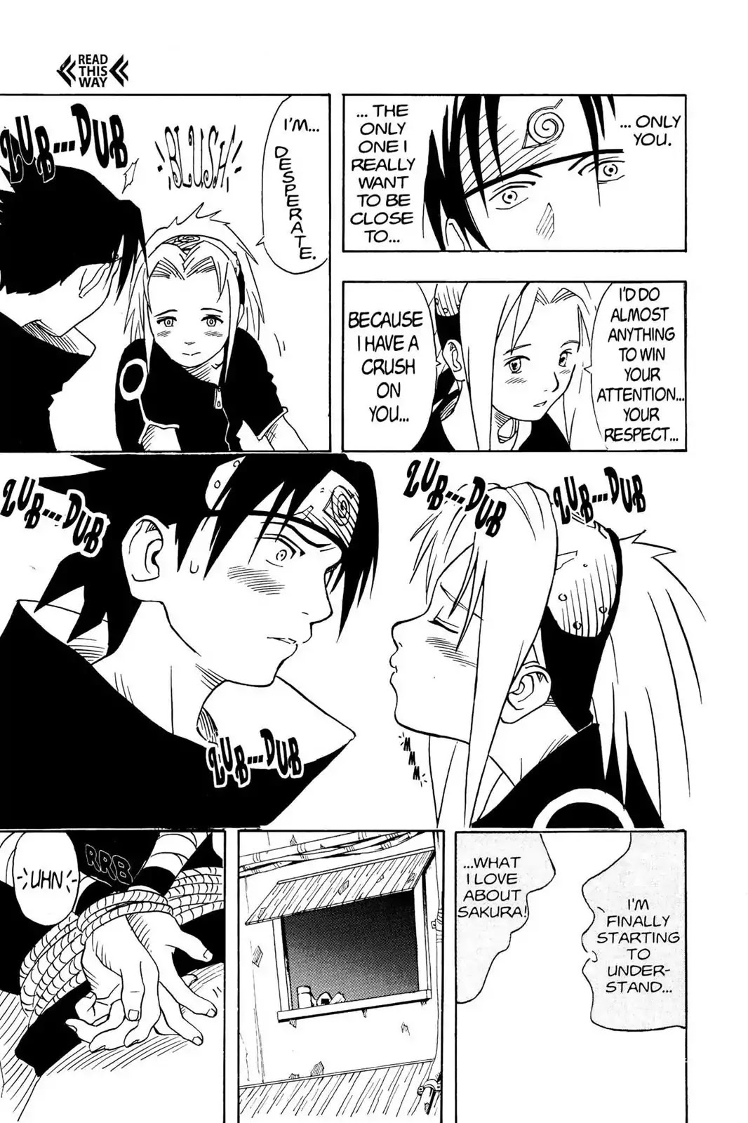 Naruto Chapter 3 page 17 - Chapter 3: Enter Sasuke!