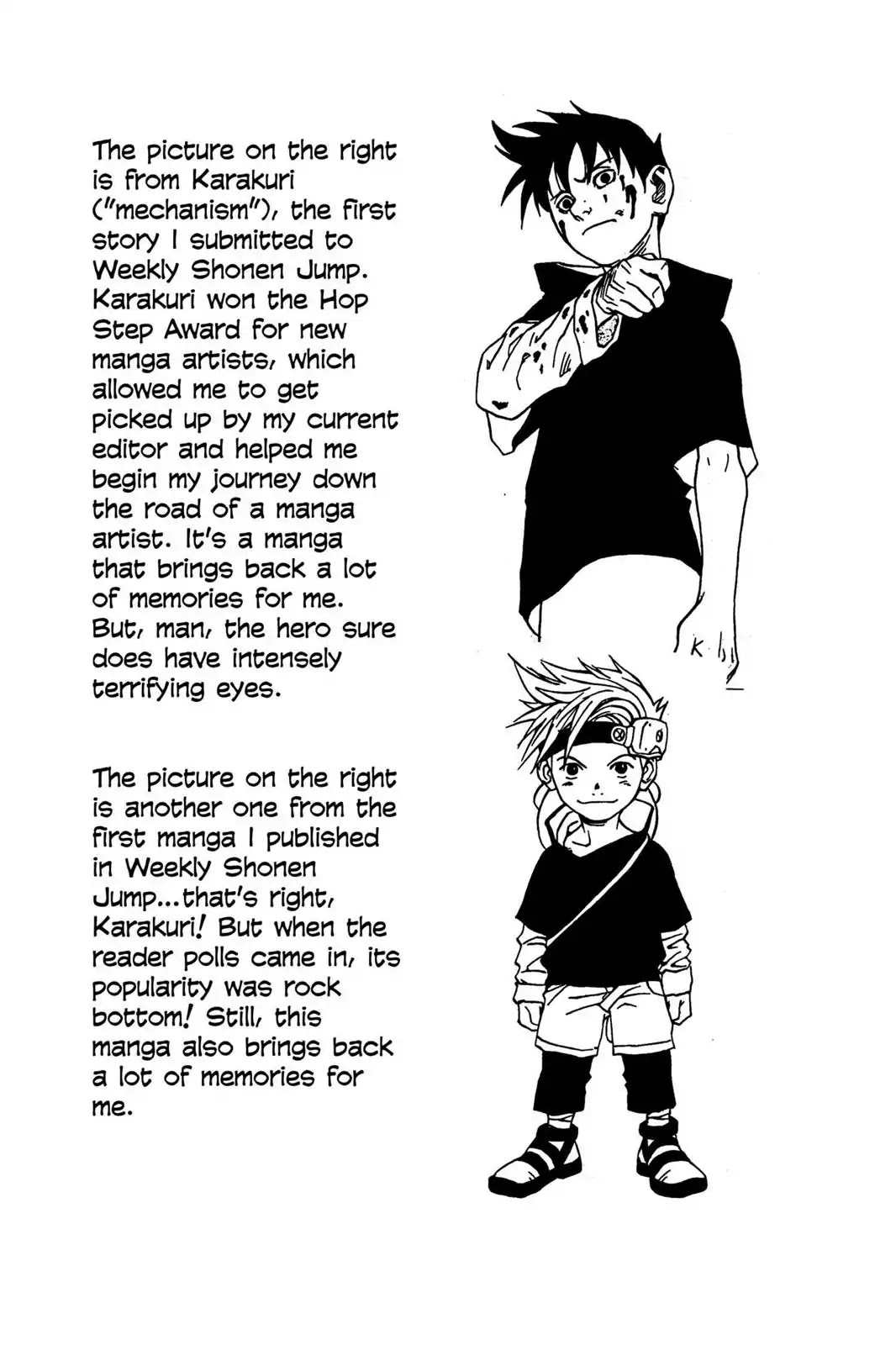 Naruto Chapter 3 page 24 - Chapter 3: Enter Sasuke!