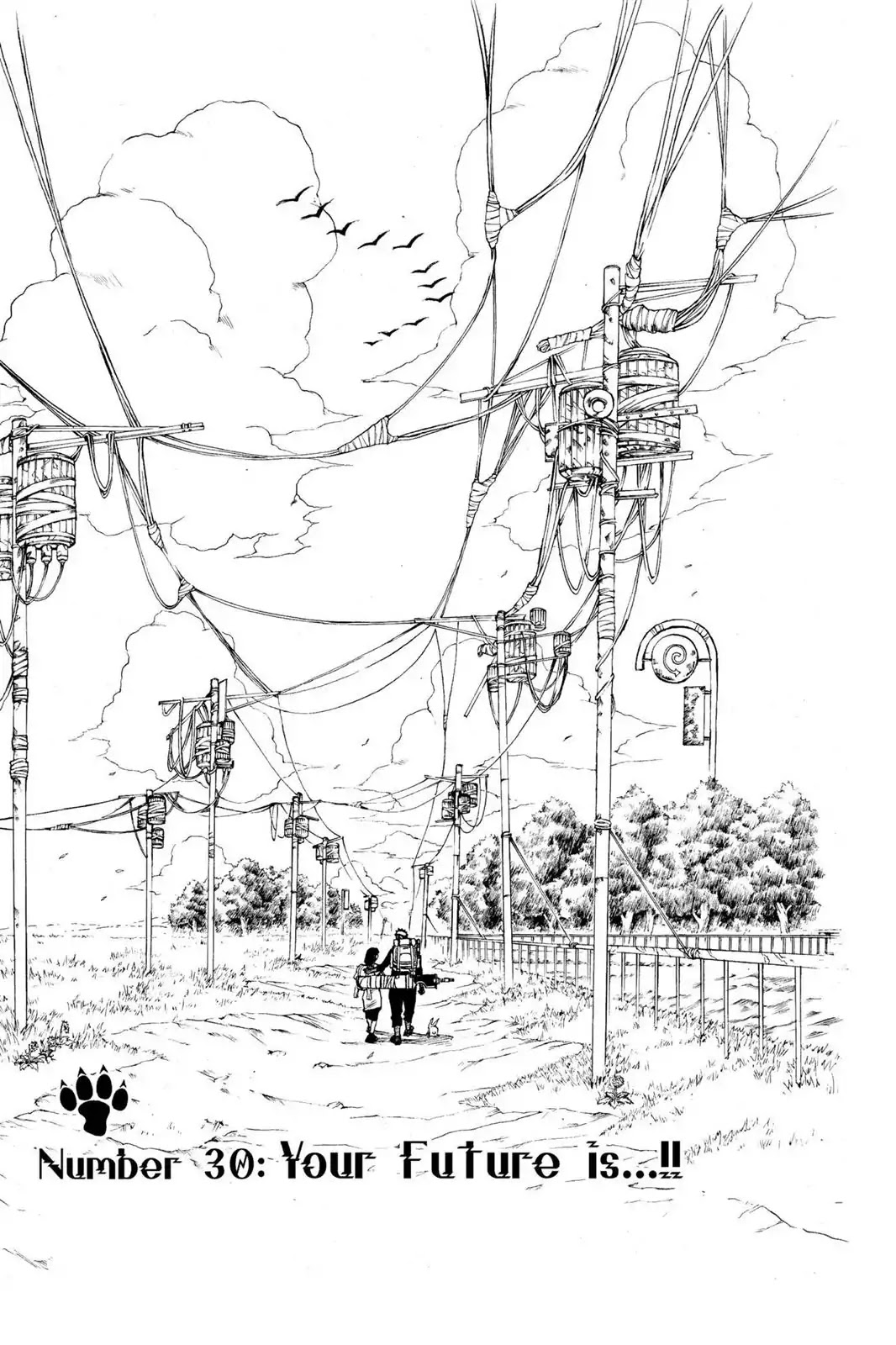 Naruto Chapter 30 page 1 - Chapter 30: Your Future Is...!!