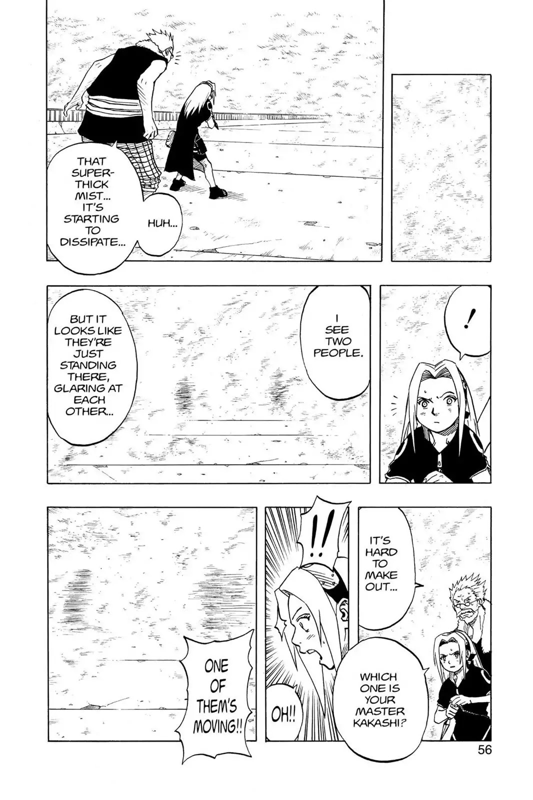 Naruto Chapter 30 page 10 - Chapter 30: Your Future Is...!!