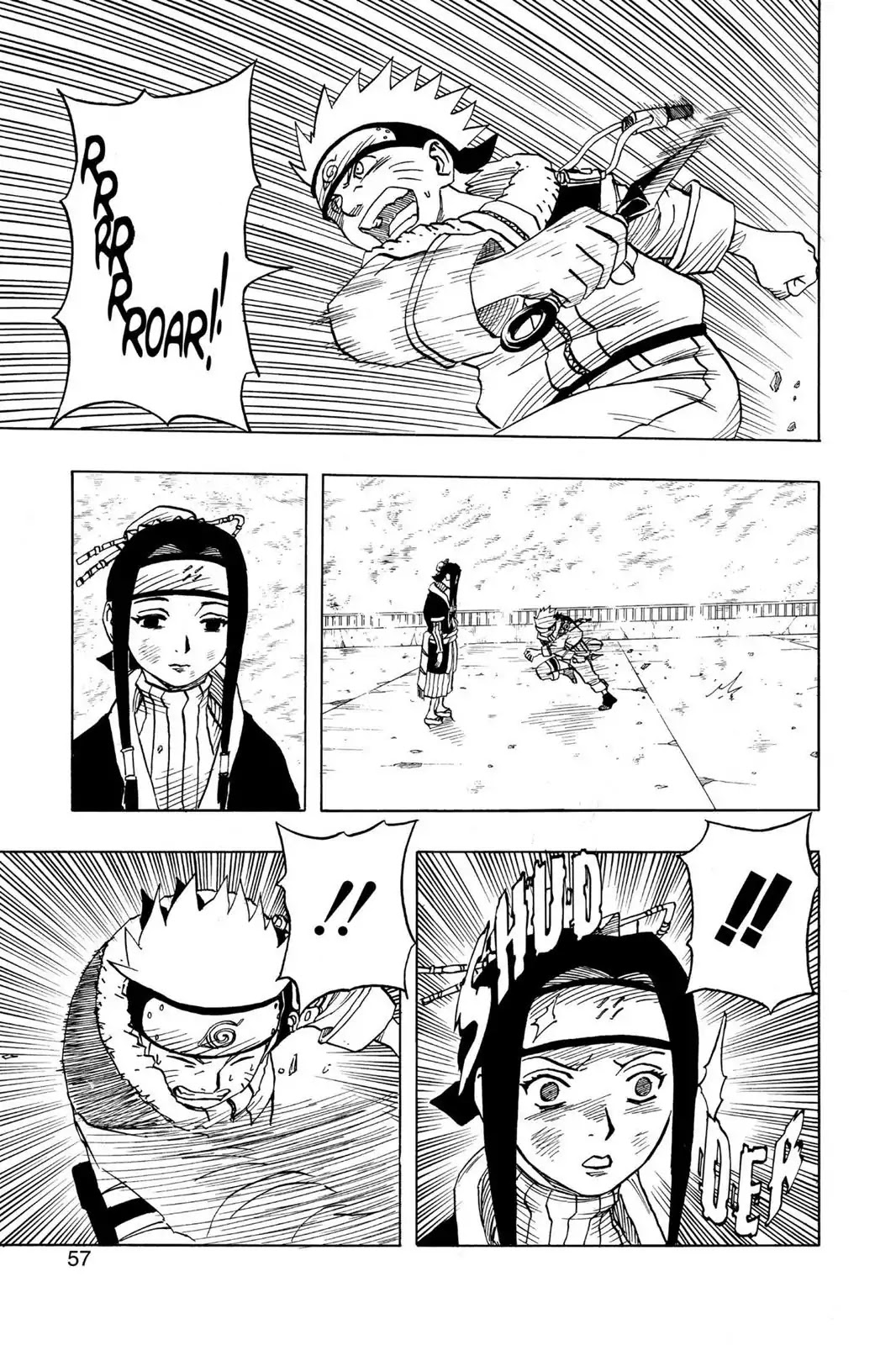 Naruto Chapter 30 page 11 - Chapter 30: Your Future Is...!!