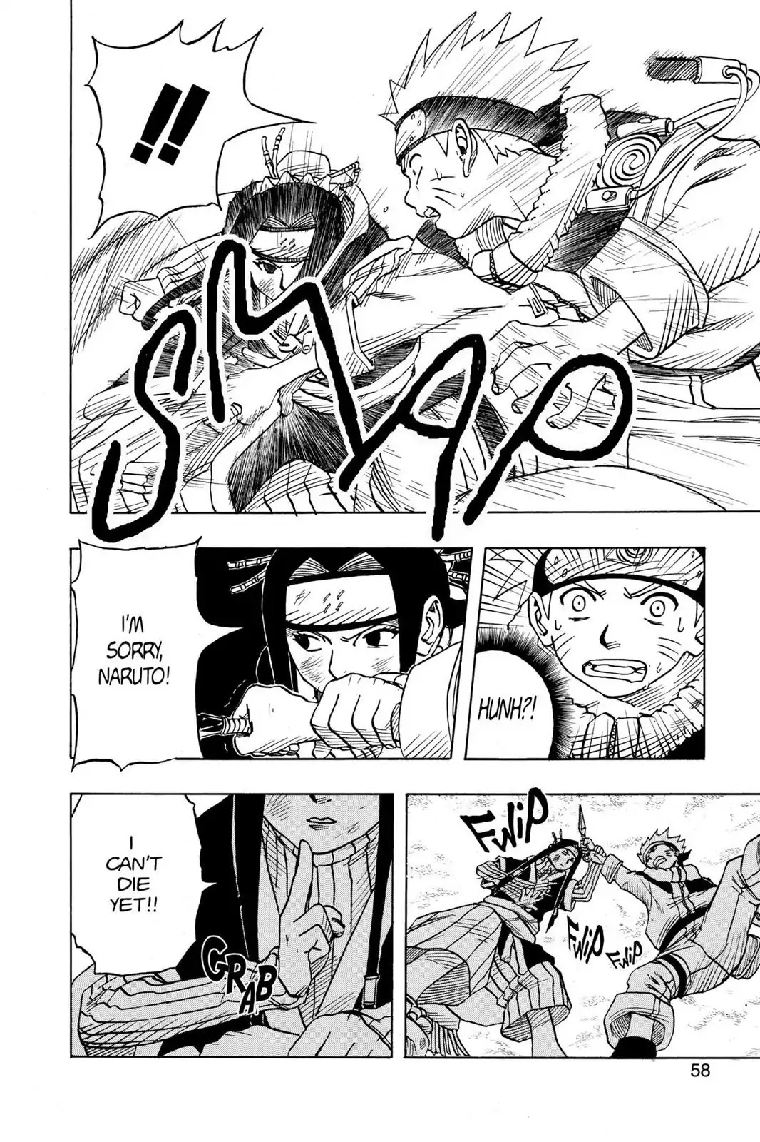 Naruto Chapter 30 page 12 - Chapter 30: Your Future Is...!!