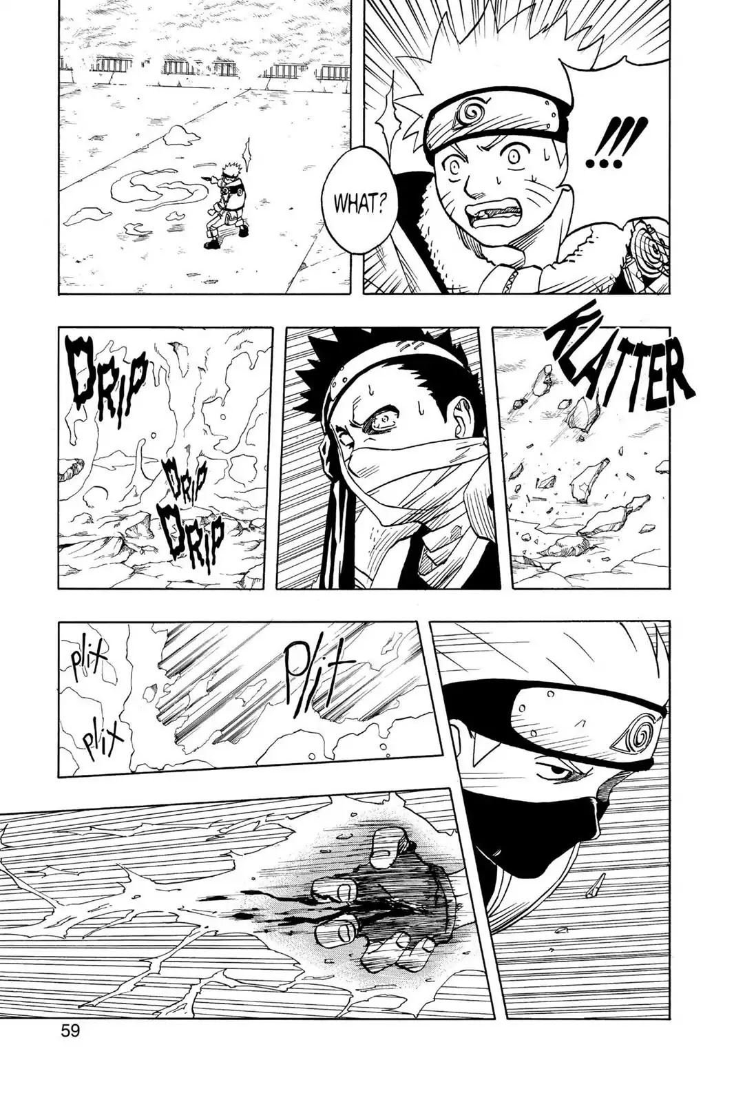 Naruto Chapter 30 page 13 - Chapter 30: Your Future Is...!!