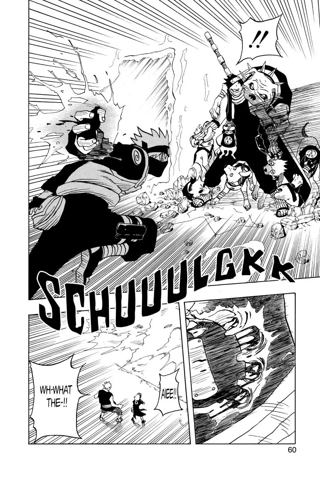 Naruto Chapter 30 page 14 - Chapter 30: Your Future Is...!!