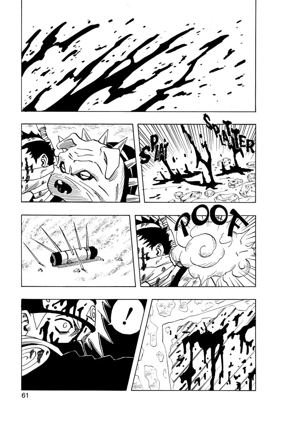 Naruto Chapter 30 page 15 - Chapter 30: Your Future Is...!!