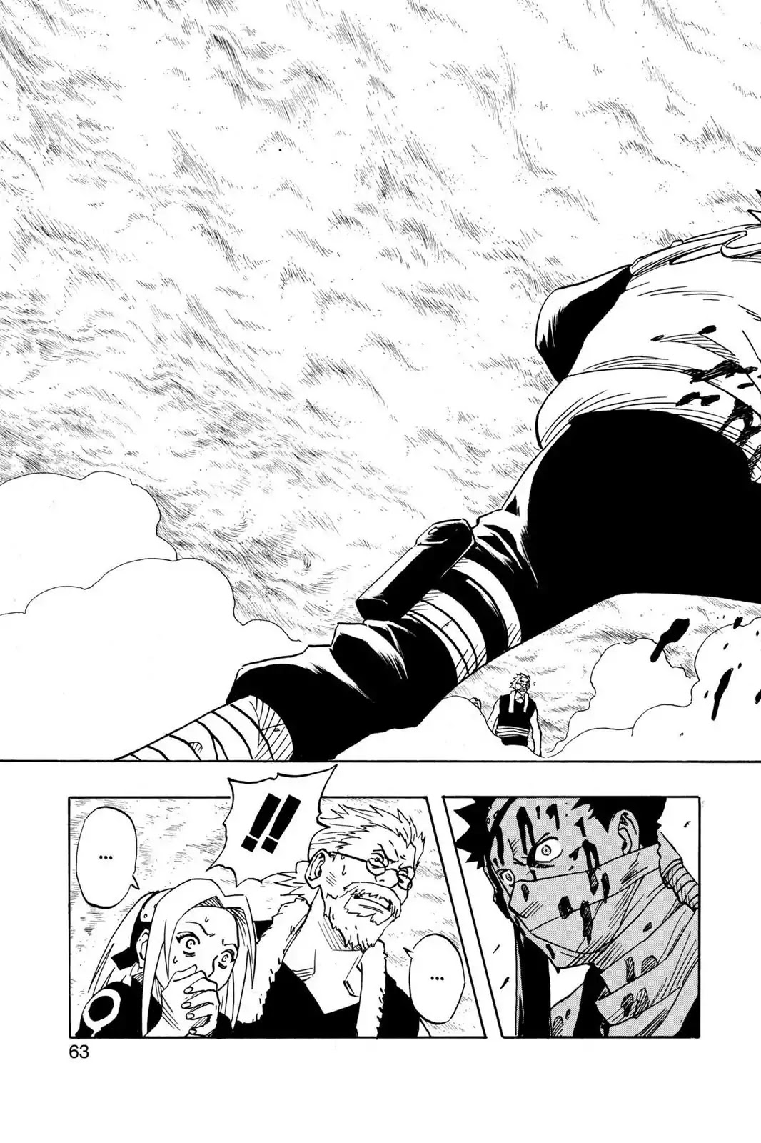 Naruto Chapter 30 page 17 - Chapter 30: Your Future Is...!!