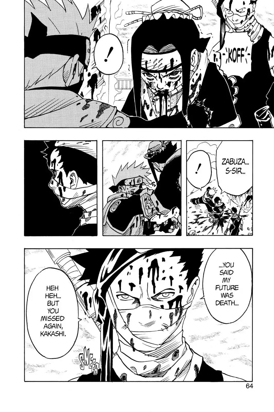 Naruto Chapter 30 page 18 - Chapter 30: Your Future Is...!!