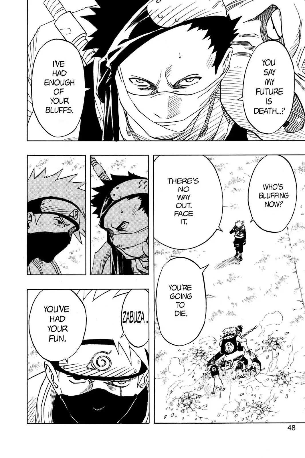 Naruto Chapter 30 page 2 - Chapter 30: Your Future Is...!!