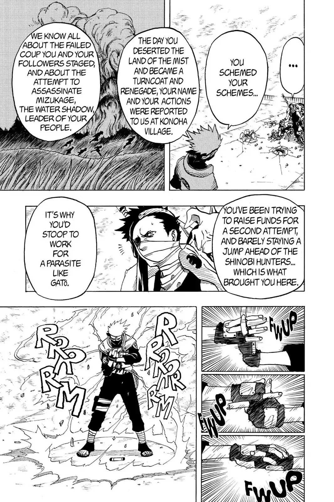 Naruto Chapter 30 page 3 - Chapter 30: Your Future Is...!!