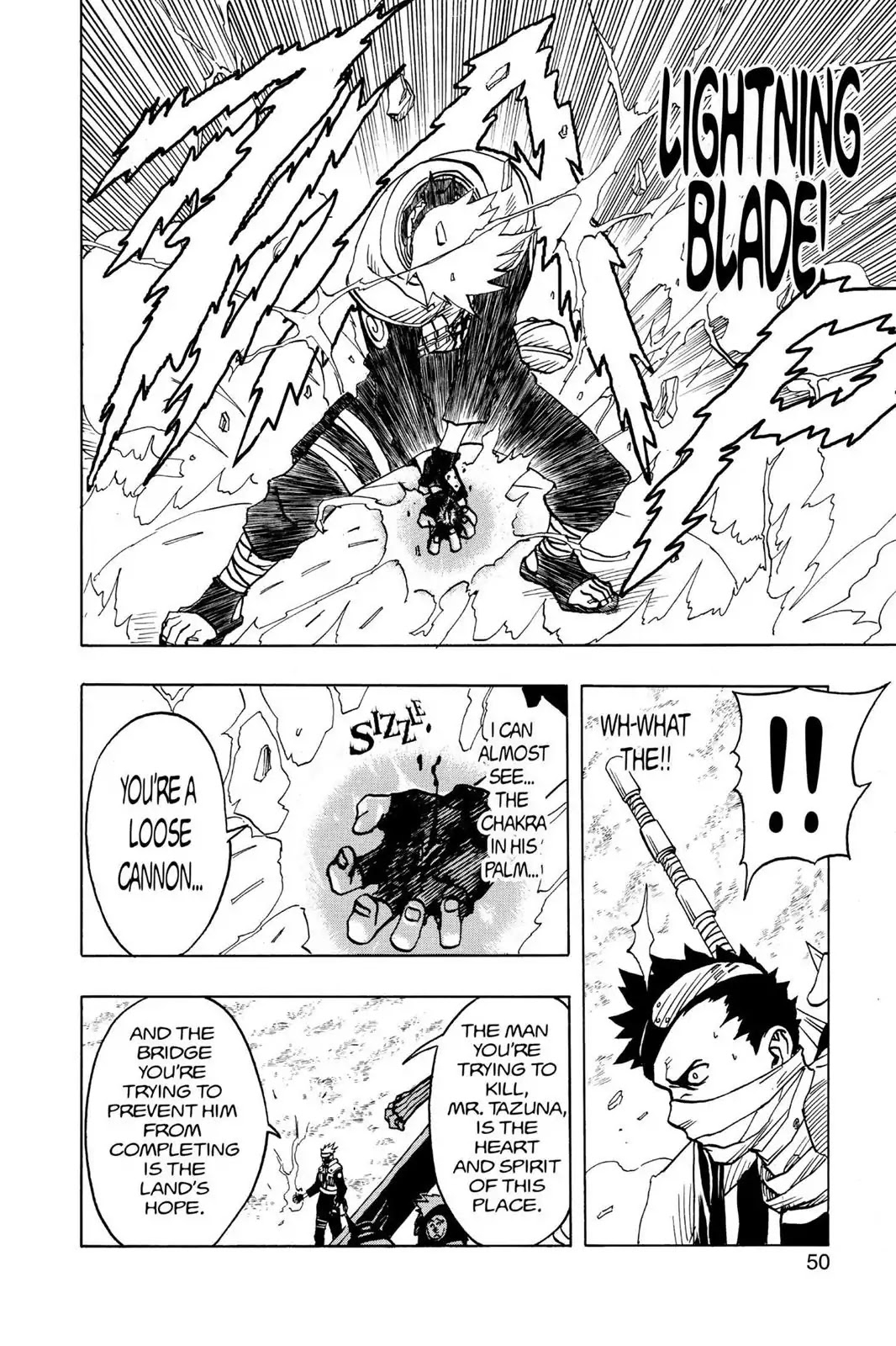 Naruto Chapter 30 page 4 - Chapter 30: Your Future Is...!!