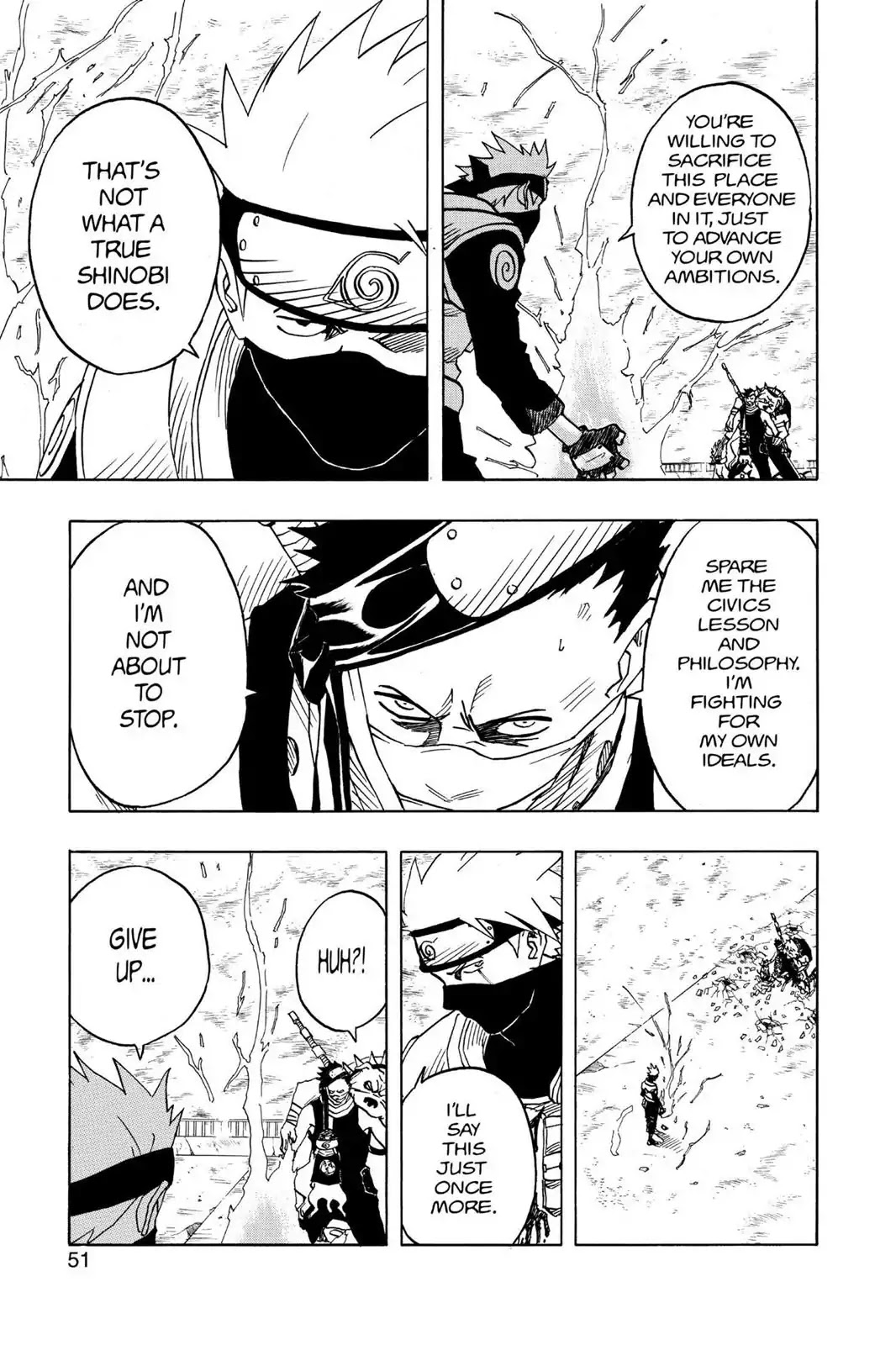 Naruto Chapter 30 page 5 - Chapter 30: Your Future Is...!!