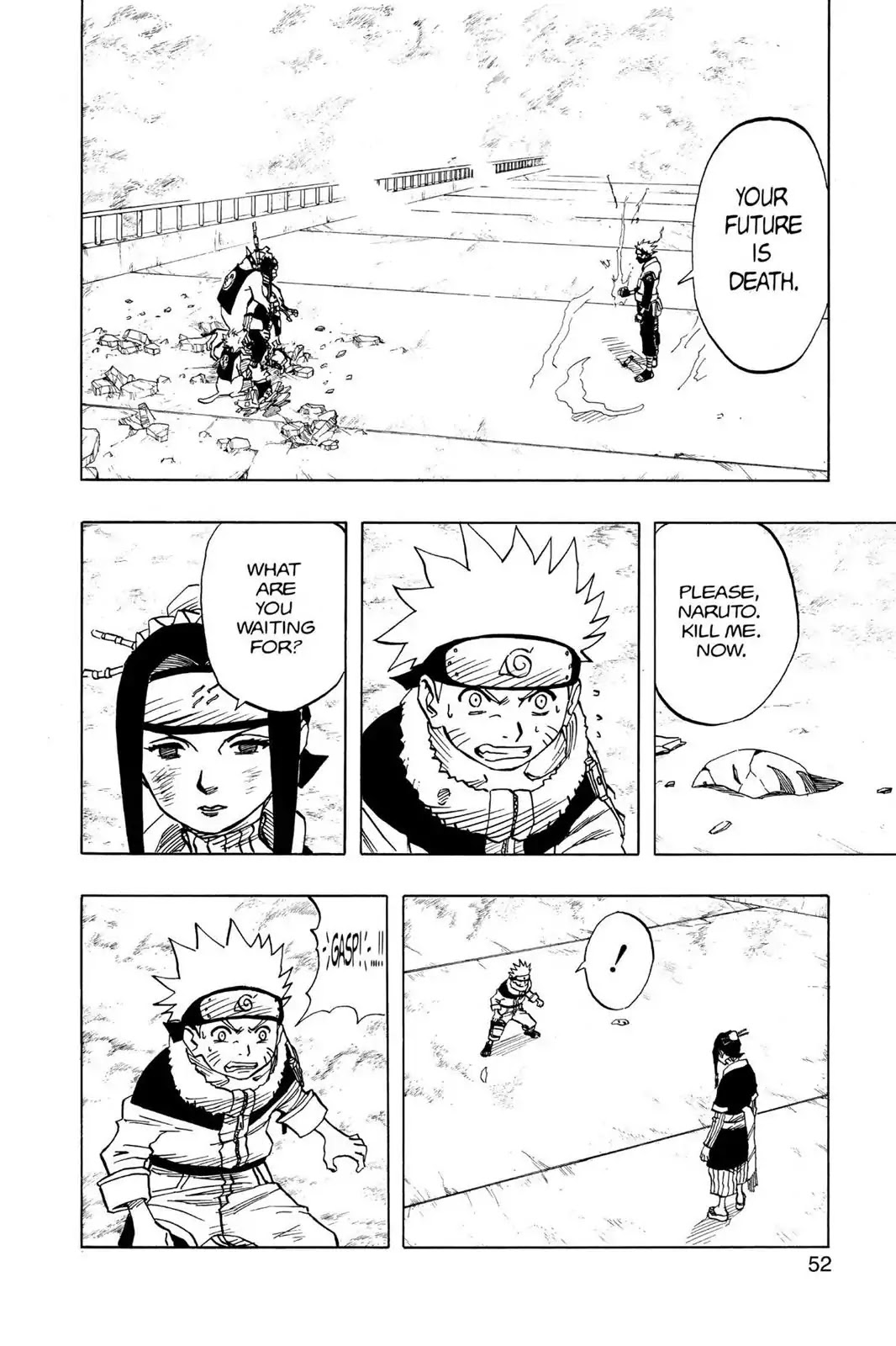 Naruto Chapter 30 page 6 - Chapter 30: Your Future Is...!!