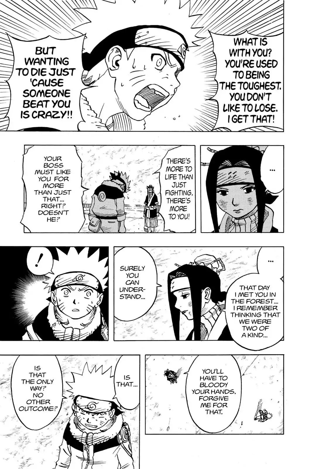 Naruto Chapter 30 page 7 - Chapter 30: Your Future Is...!!