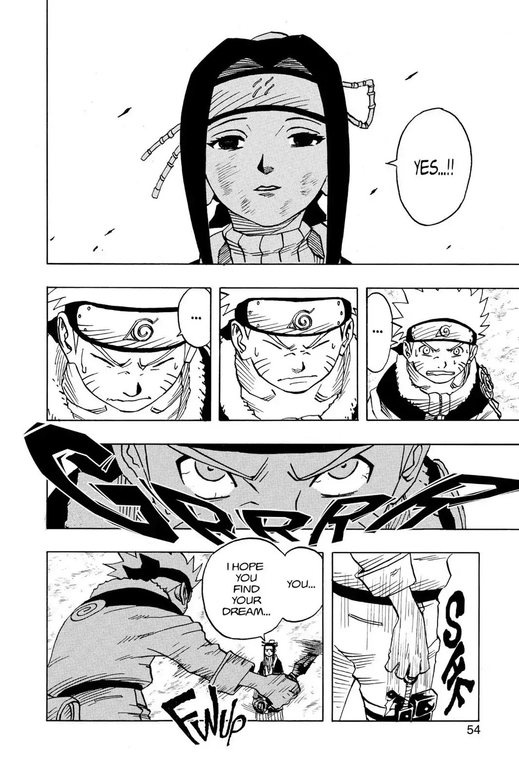 Naruto Chapter 30 page 8 - Chapter 30: Your Future Is...!!