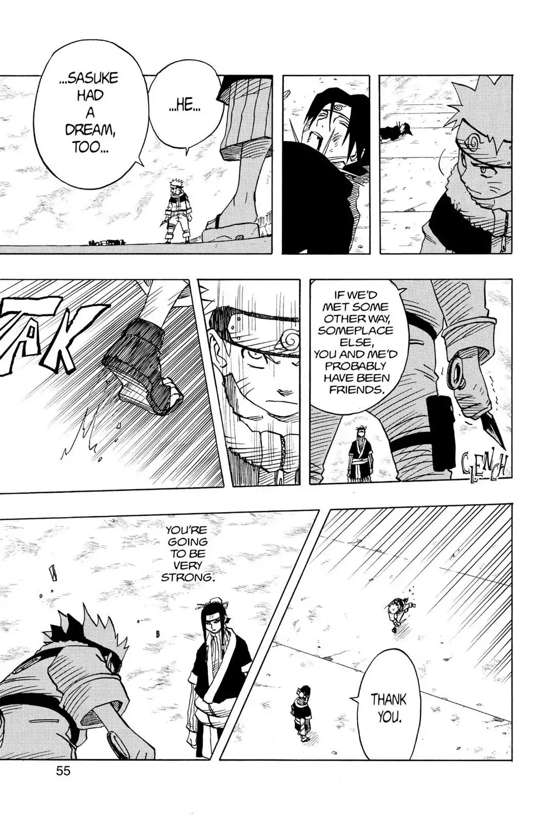 Naruto Chapter 30 page 9 - Chapter 30: Your Future Is...!!
