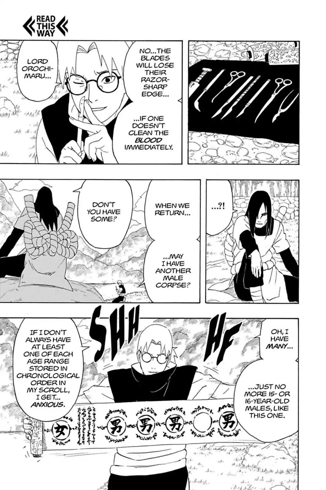 Naruto Chapter 300 page 10 - Chapter 300: Sai's Picture Book!!