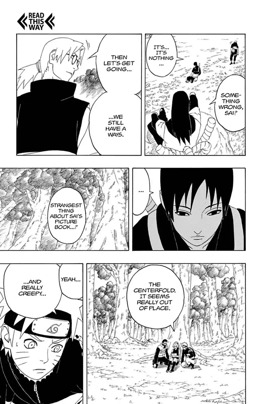 Naruto Chapter 300 page 12 - Chapter 300: Sai's Picture Book!!
