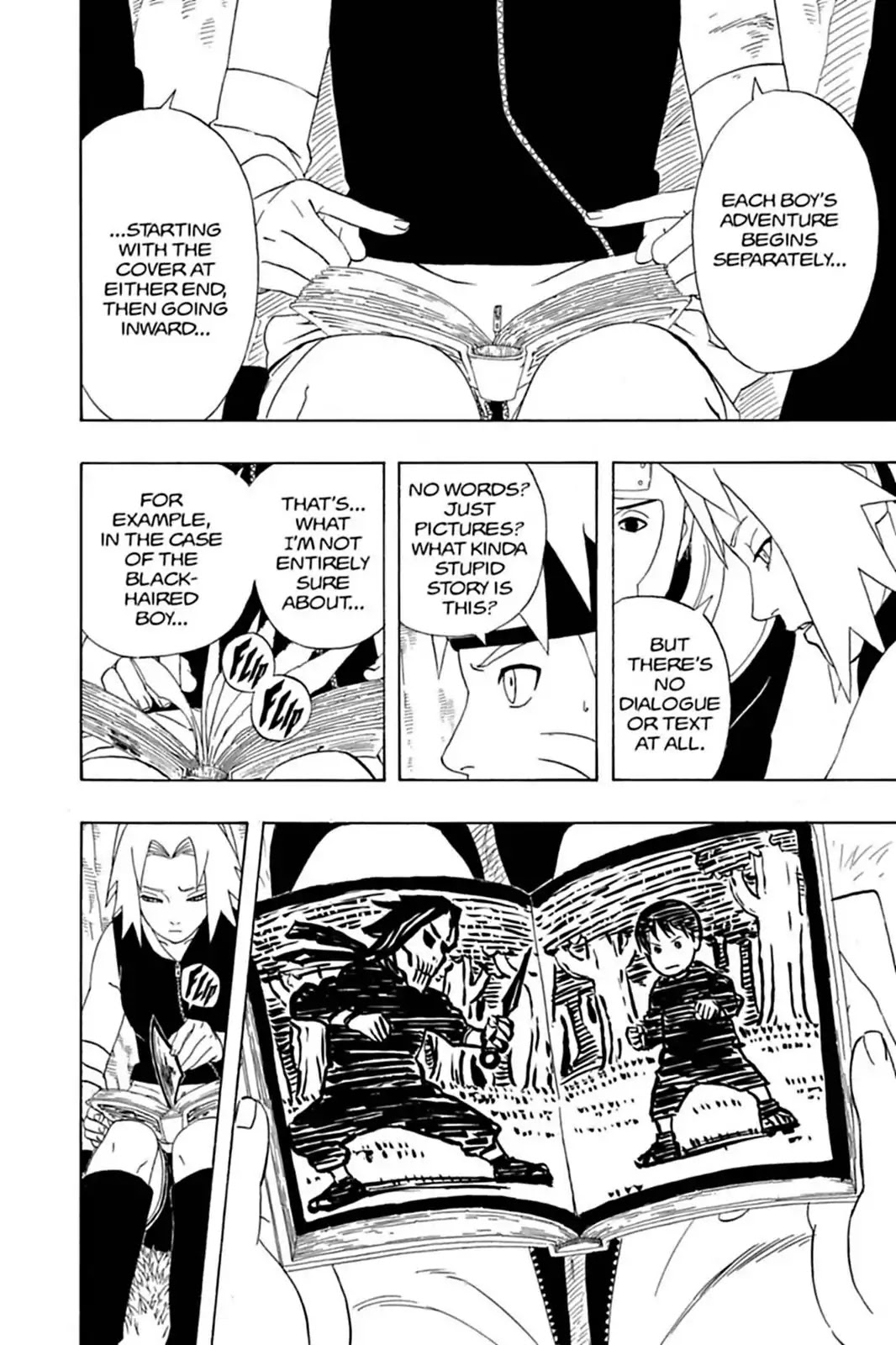 Naruto Chapter 300 page 14 - Chapter 300: Sai's Picture Book!!