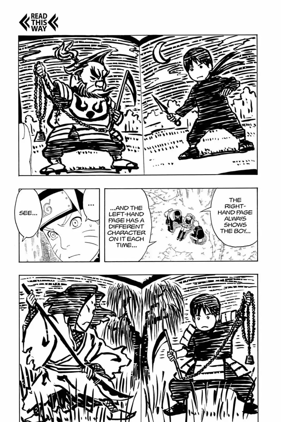 Naruto Chapter 300 page 15 - Chapter 300: Sai's Picture Book!!