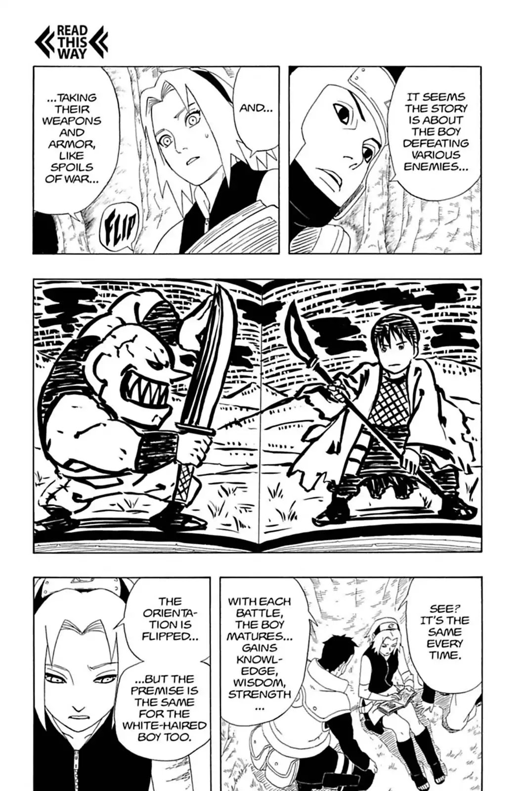 Naruto Chapter 300 page 17 - Chapter 300: Sai's Picture Book!!