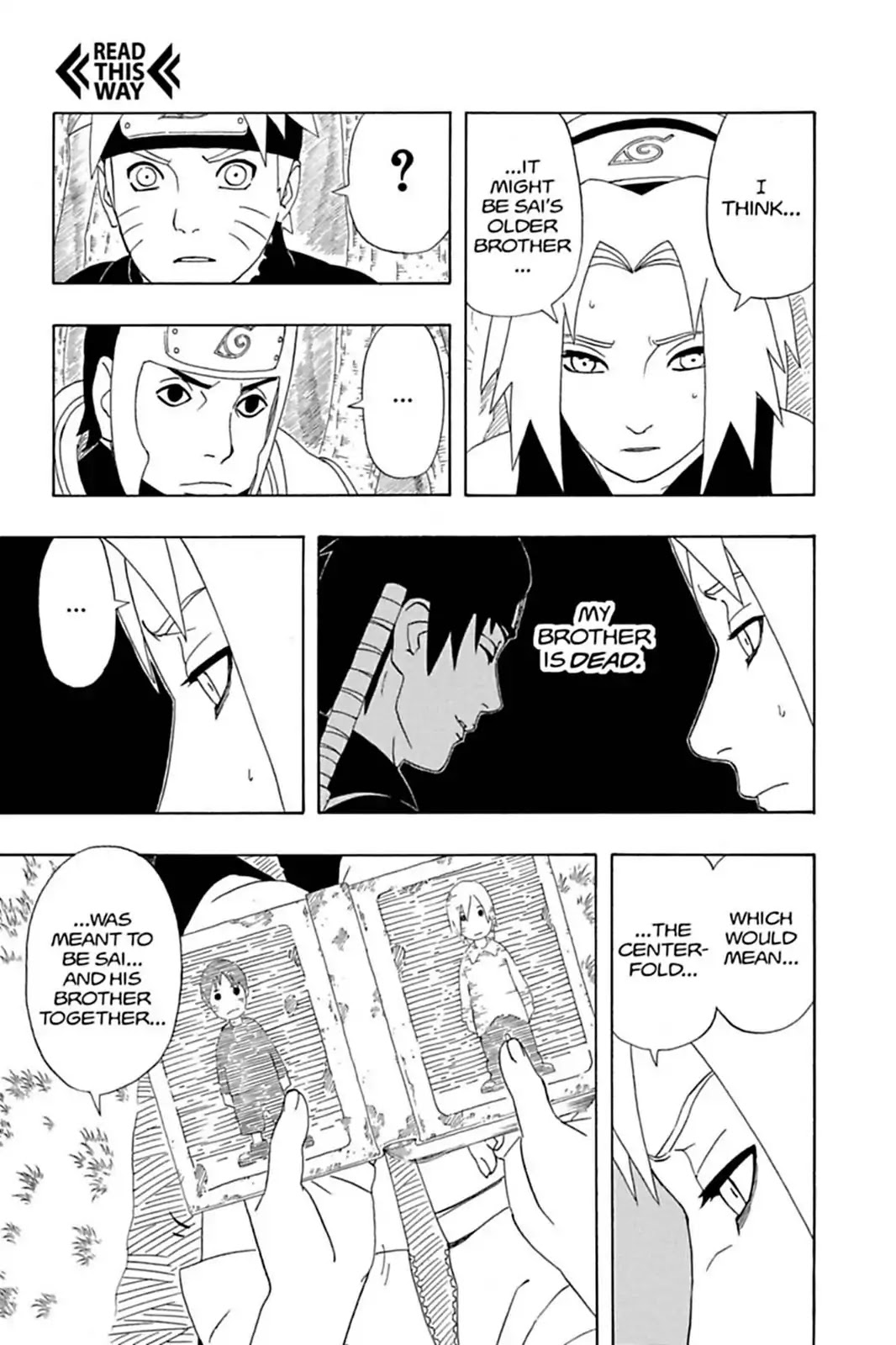 Naruto Chapter 300 page 19 - Chapter 300: Sai's Picture Book!!