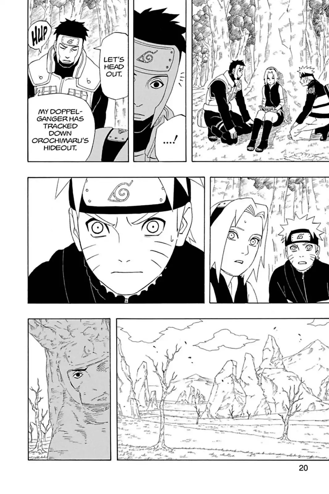 Naruto Chapter 300 page 20 - Chapter 300: Sai's Picture Book!!