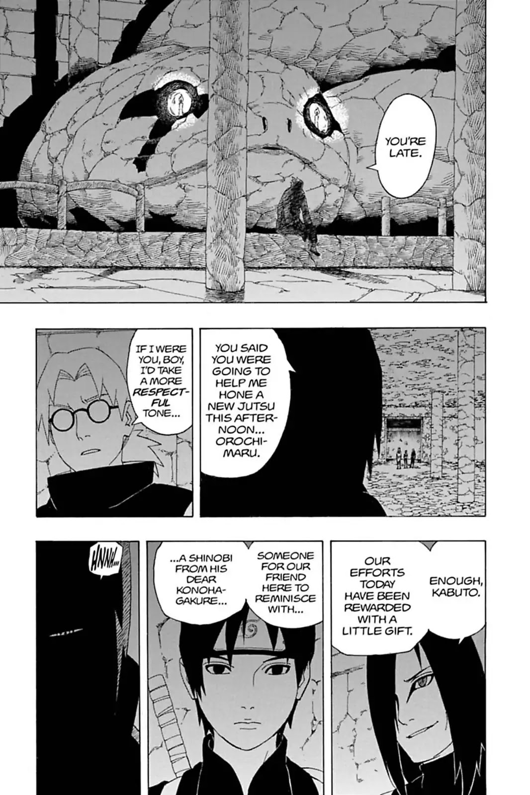 Naruto Chapter 300 page 21 - Chapter 300: Sai's Picture Book!!