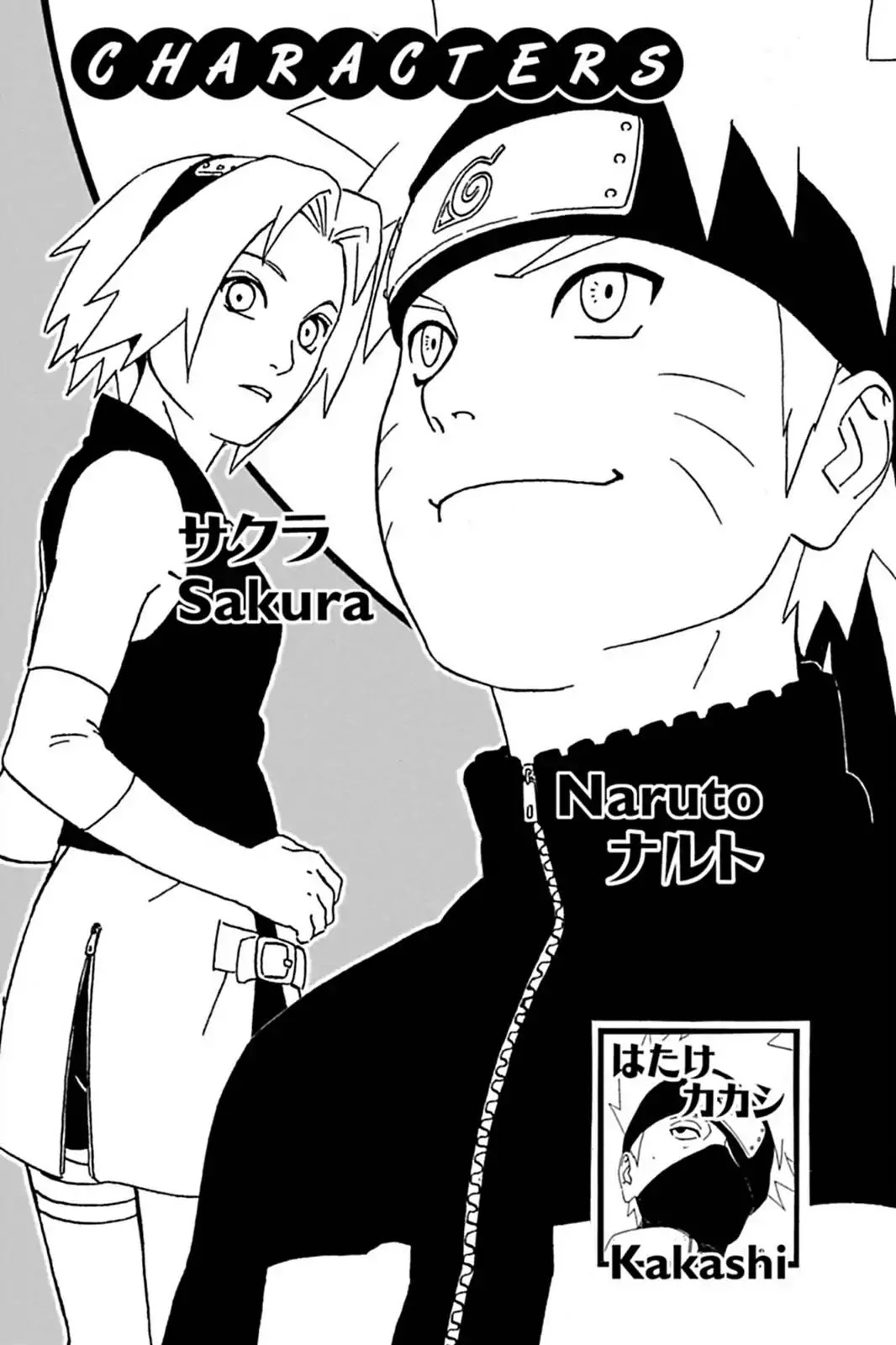 Naruto Chapter 300 page 5 - Chapter 300: Sai's Picture Book!!