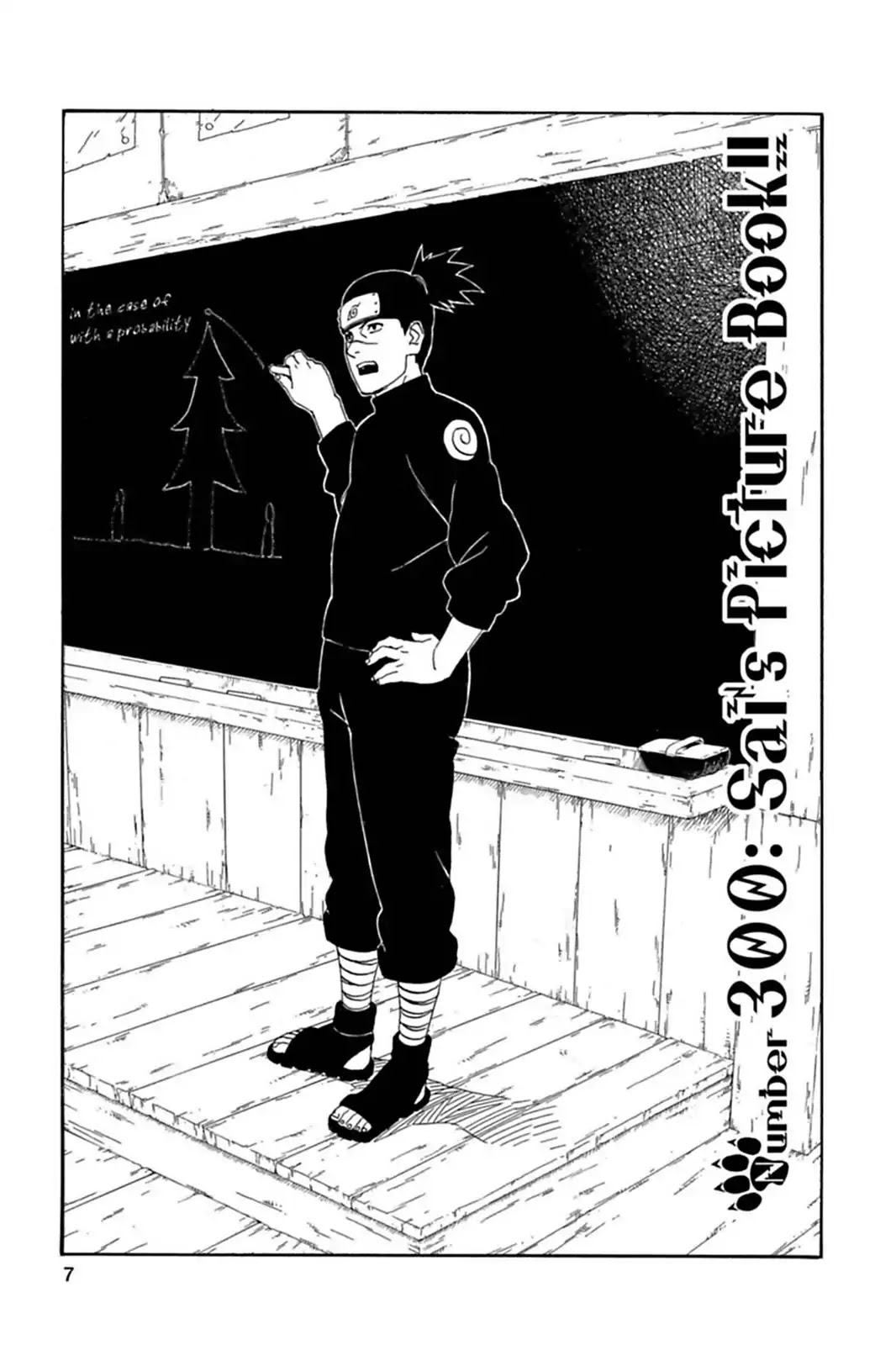 Naruto Chapter 300 page 8 - Chapter 300: Sai's Picture Book!!