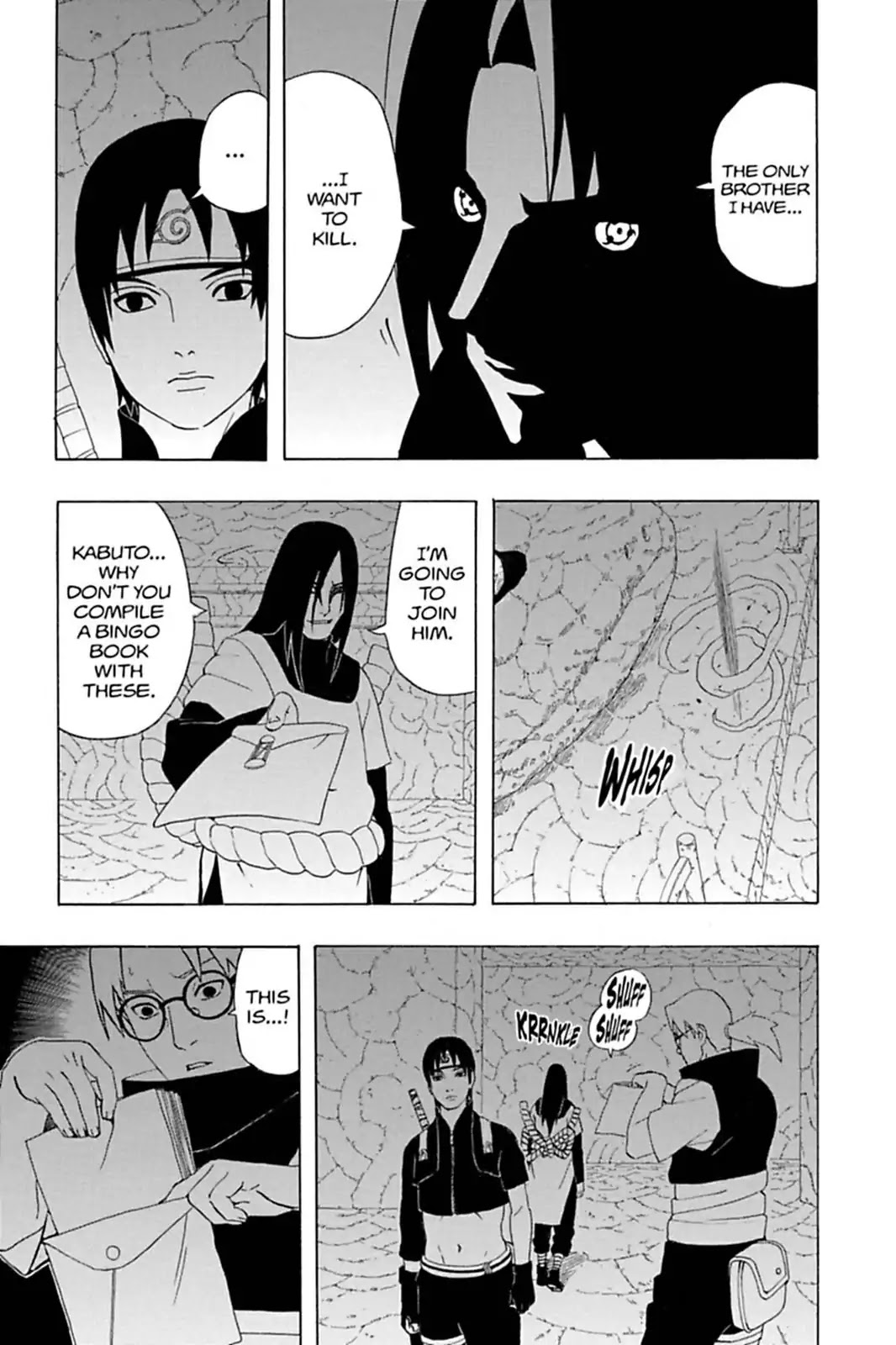 Naruto Chapter 301 page 10 - Chapter 301: Sai And Sasuke!!