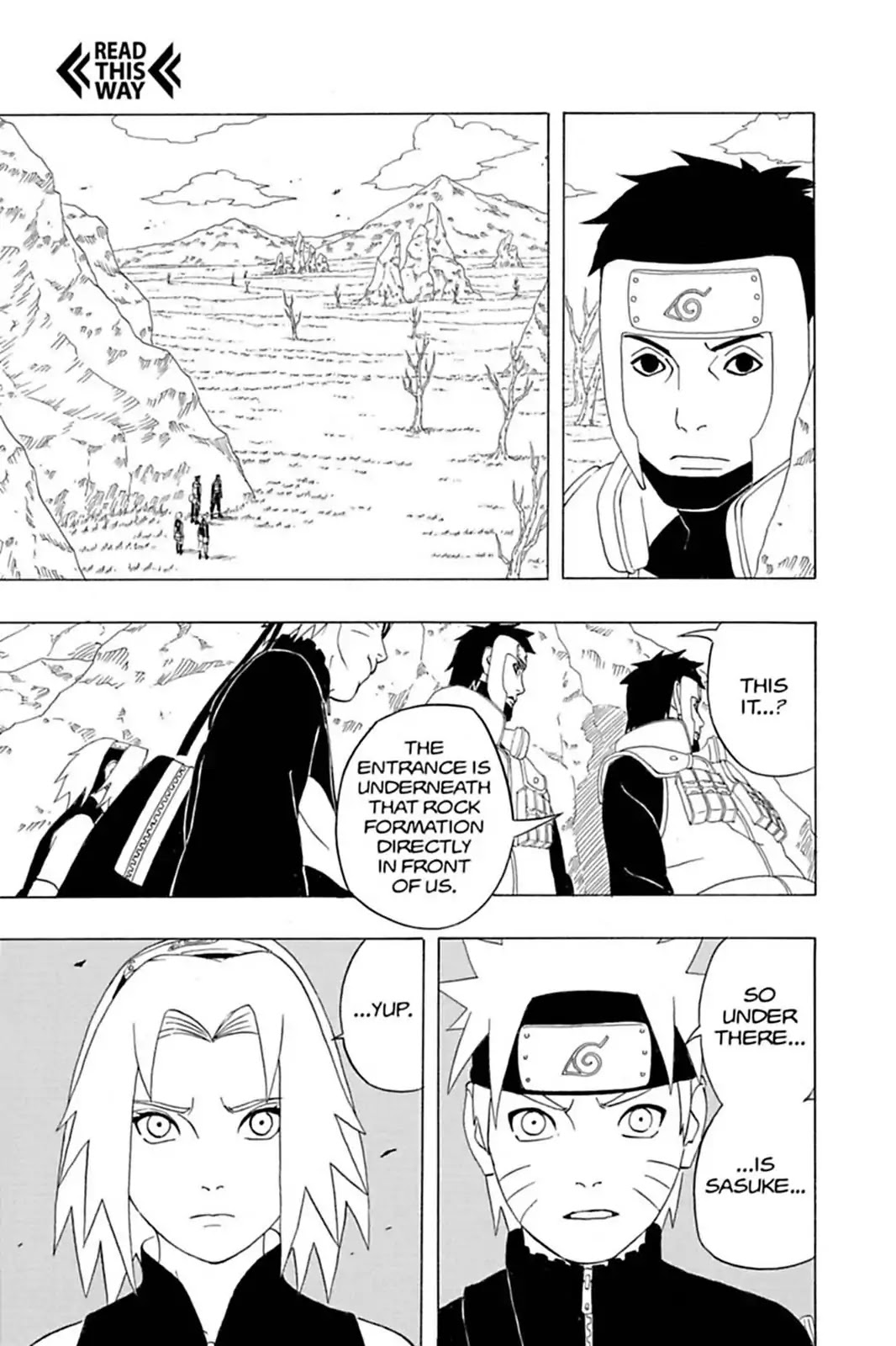 Naruto Chapter 301 page 12 - Chapter 301: Sai And Sasuke!!