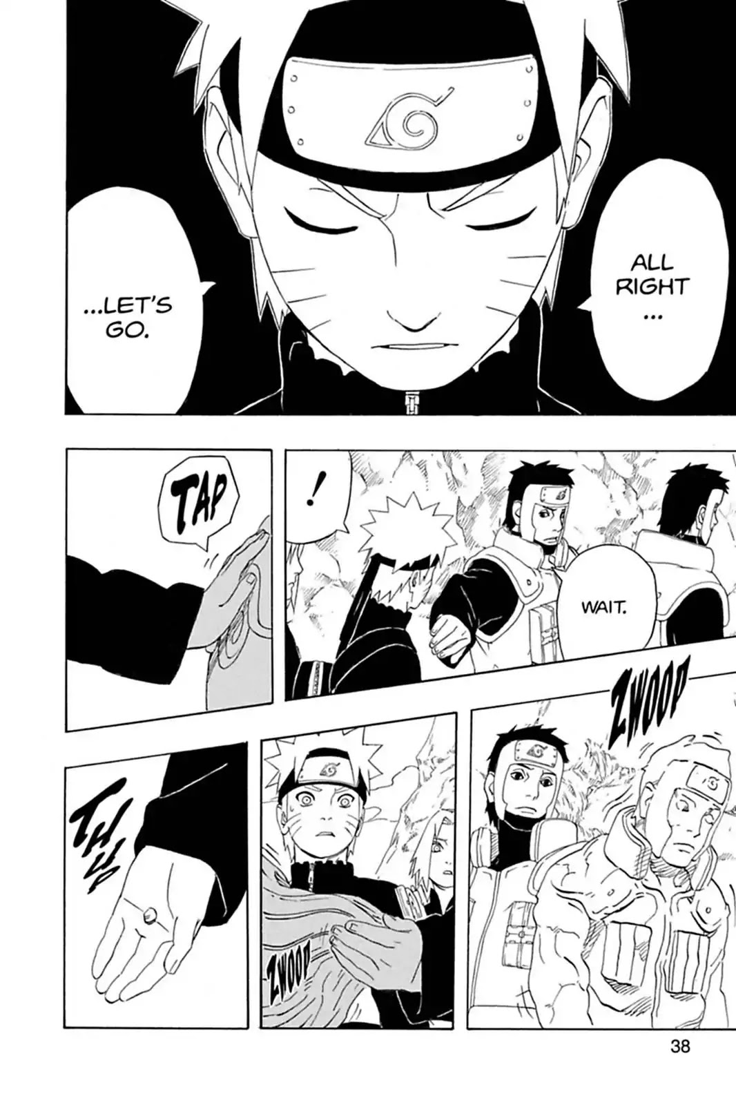 Naruto Chapter 301 page 13 - Chapter 301: Sai And Sasuke!!