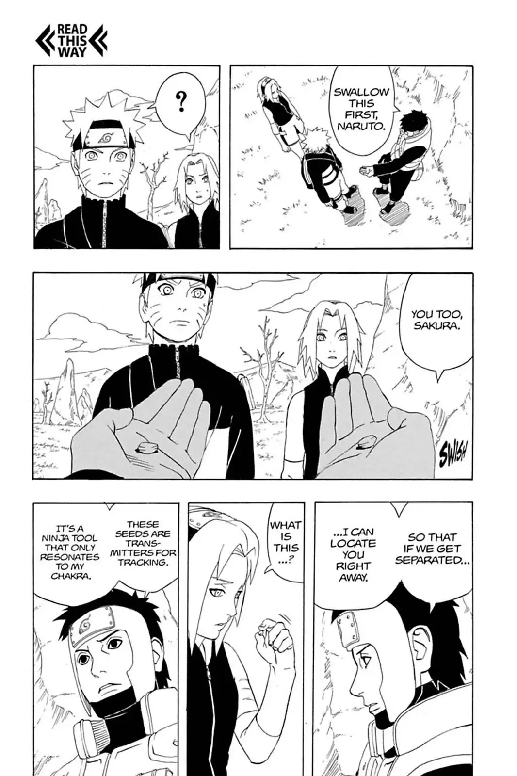 Naruto Chapter 301 page 14 - Chapter 301: Sai And Sasuke!!