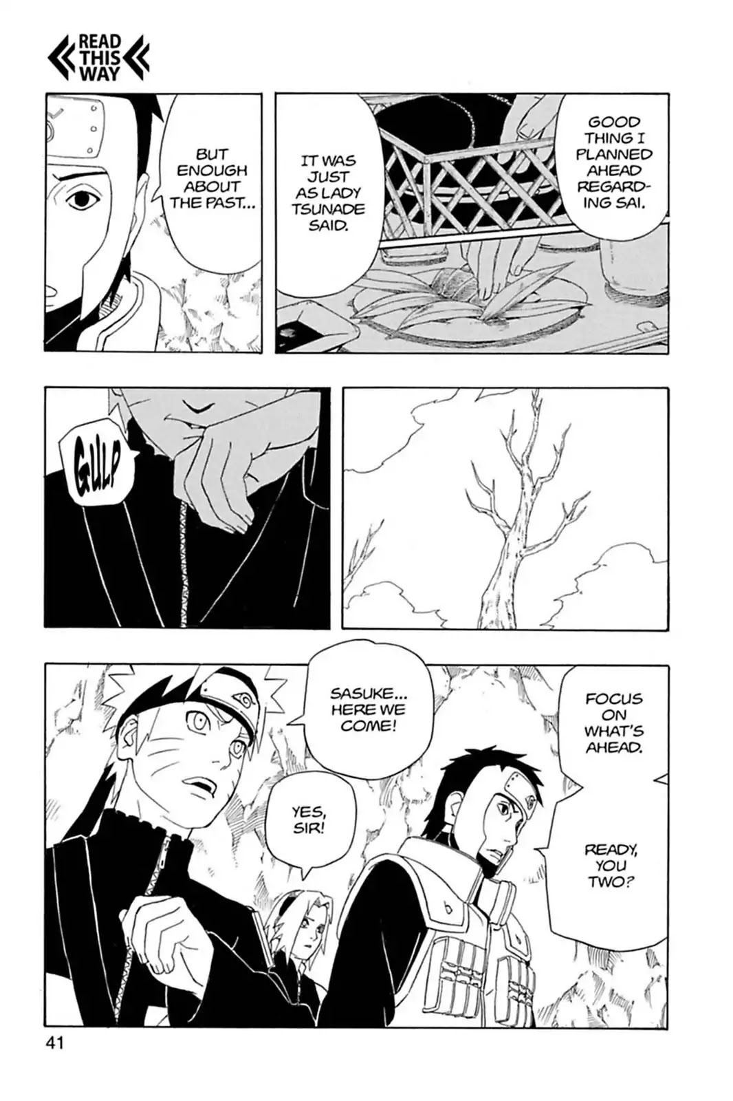 Naruto Chapter 301 page 16 - Chapter 301: Sai And Sasuke!!